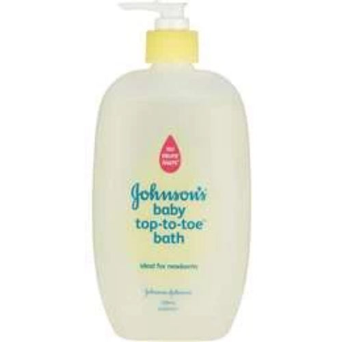 Johnson's Top to Toe Baby Wash 500ml