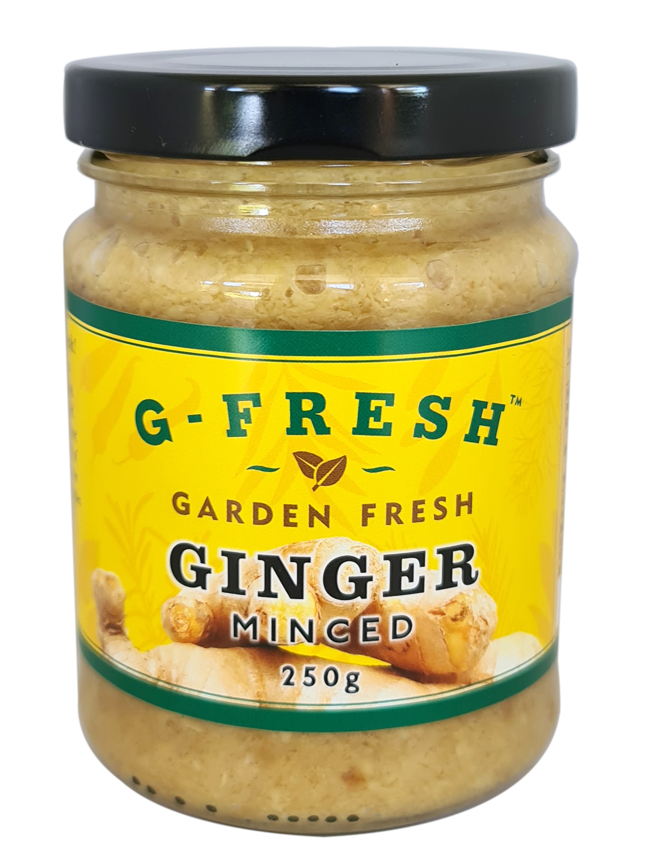 GFresh Minced Ginger Paste 250g