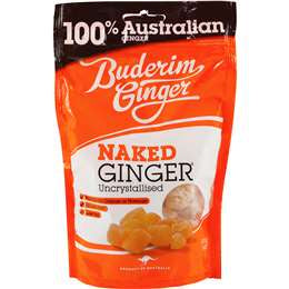 Buderim Naked Ginger 175g