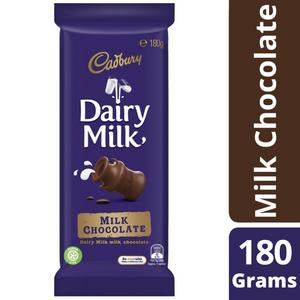 Cadbury Dairy Milk Chocolate 180g