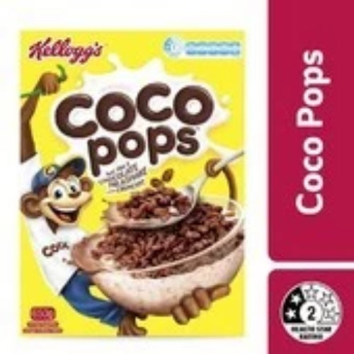 Kellogg's Coco Pops Cereal 650g