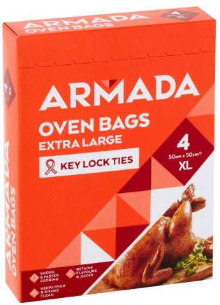 Armada Oven Bags XL 4pk