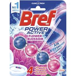 Bref Power Active Flower Blossom Toilet Cleaner50g