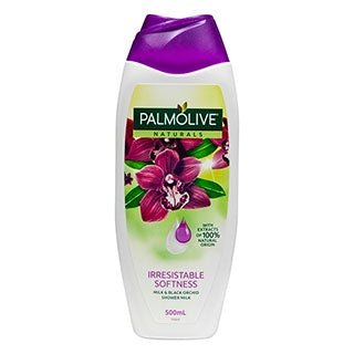 Palmolive Milk & Black Orchid Shower Gel 500ml