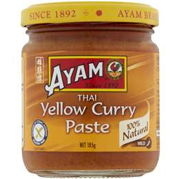 Ayam Yellow Thai Curry Paste 195g