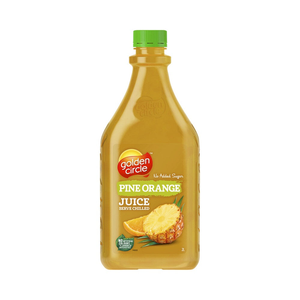 Golden Circle Pine Orange Juice 2L