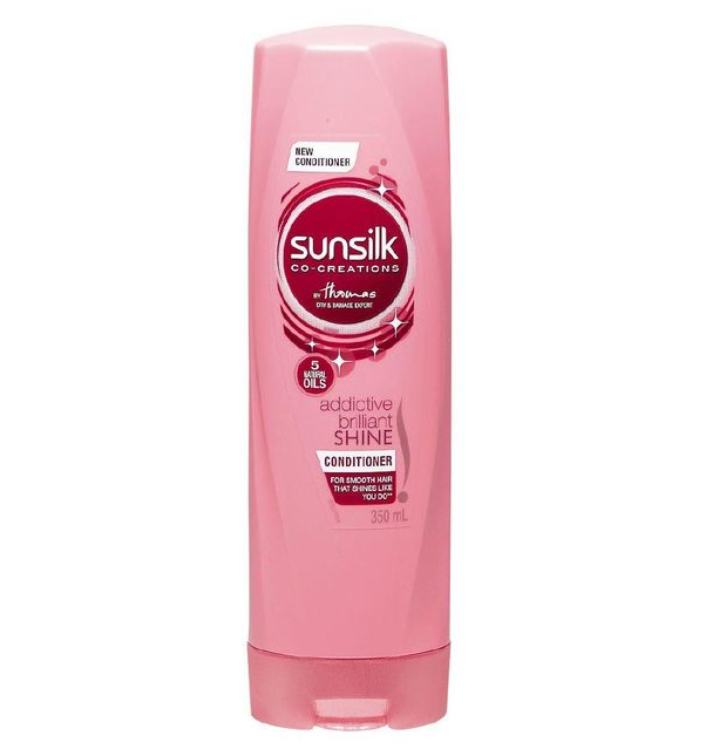 Sunsilk Brilliant Shine Conditioner 350ml