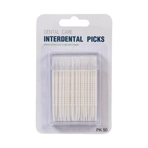 Dental Care Interdental Floss Picks 50pk