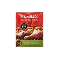 Samba Poultry and Pork Smoking Chips 900g