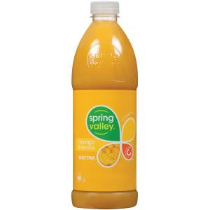 Spring Valley Juice Mango & Banana Nectar 1.25L