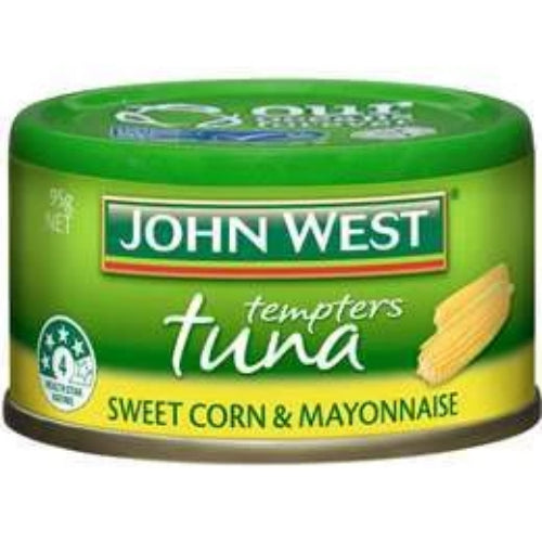 John West Sweetcorn & Mayo Tuna 95g