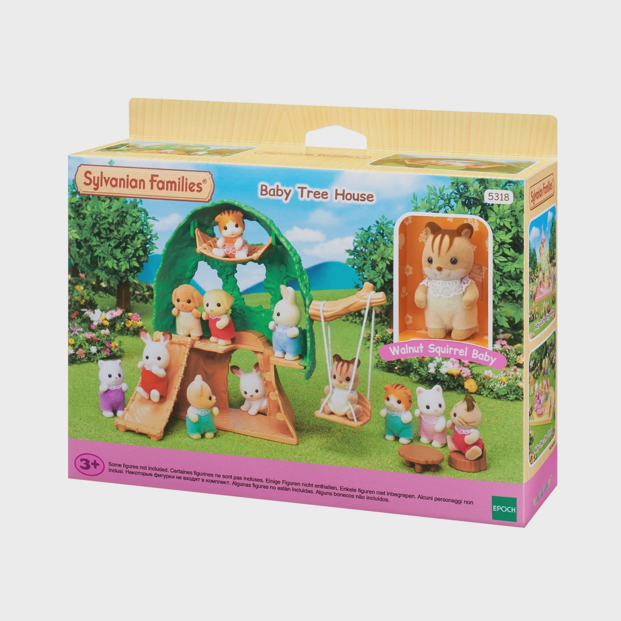 Sylvanian Families Baby Tree House