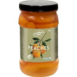 Goulburn Valley Sliced Peaches 700g