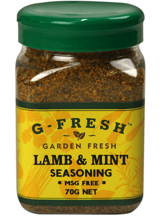 GFresh Lamb & Mint Seasoning 70g