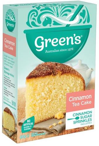 Greens Cinnamon Tea Cake Mix 400g