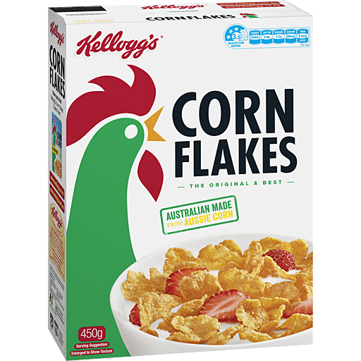 Kellogg's Corn Flakes Cereal 450g