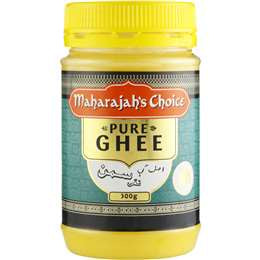 Maharajah's Choice Ingredients Pure Ghee 300mL