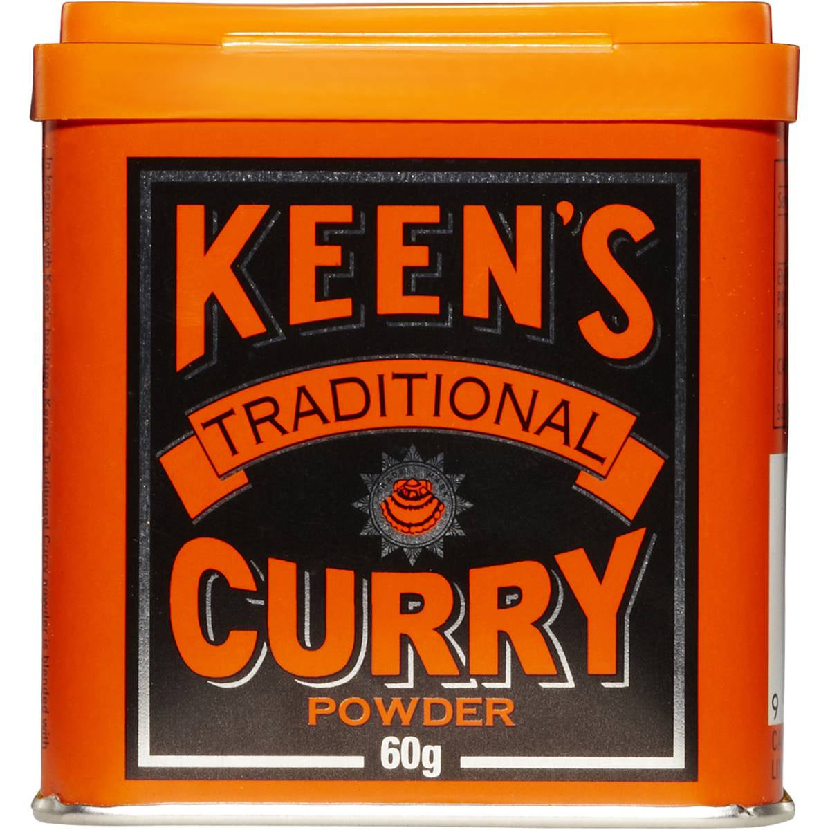 Keens Curry Powder 60g