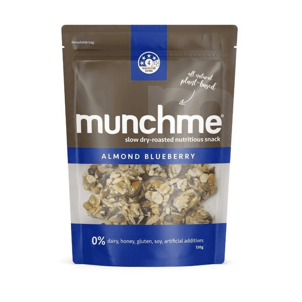 Munchme Almond Blueberry 120g