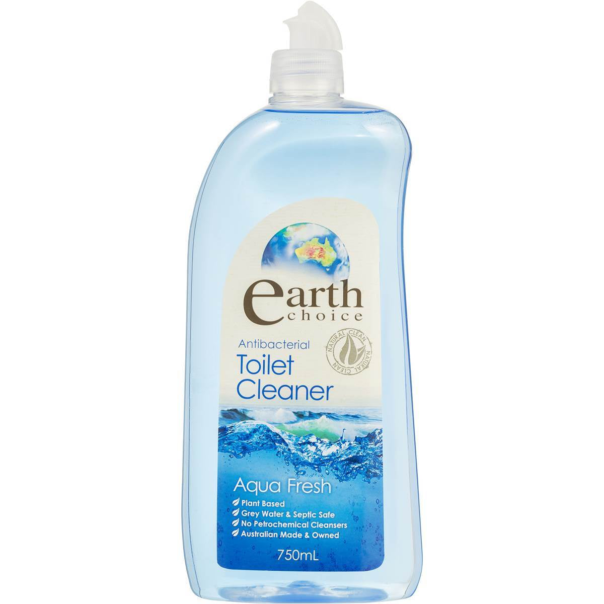 Earth Choice Aqua Toilet Cleaner Liquid 750ml