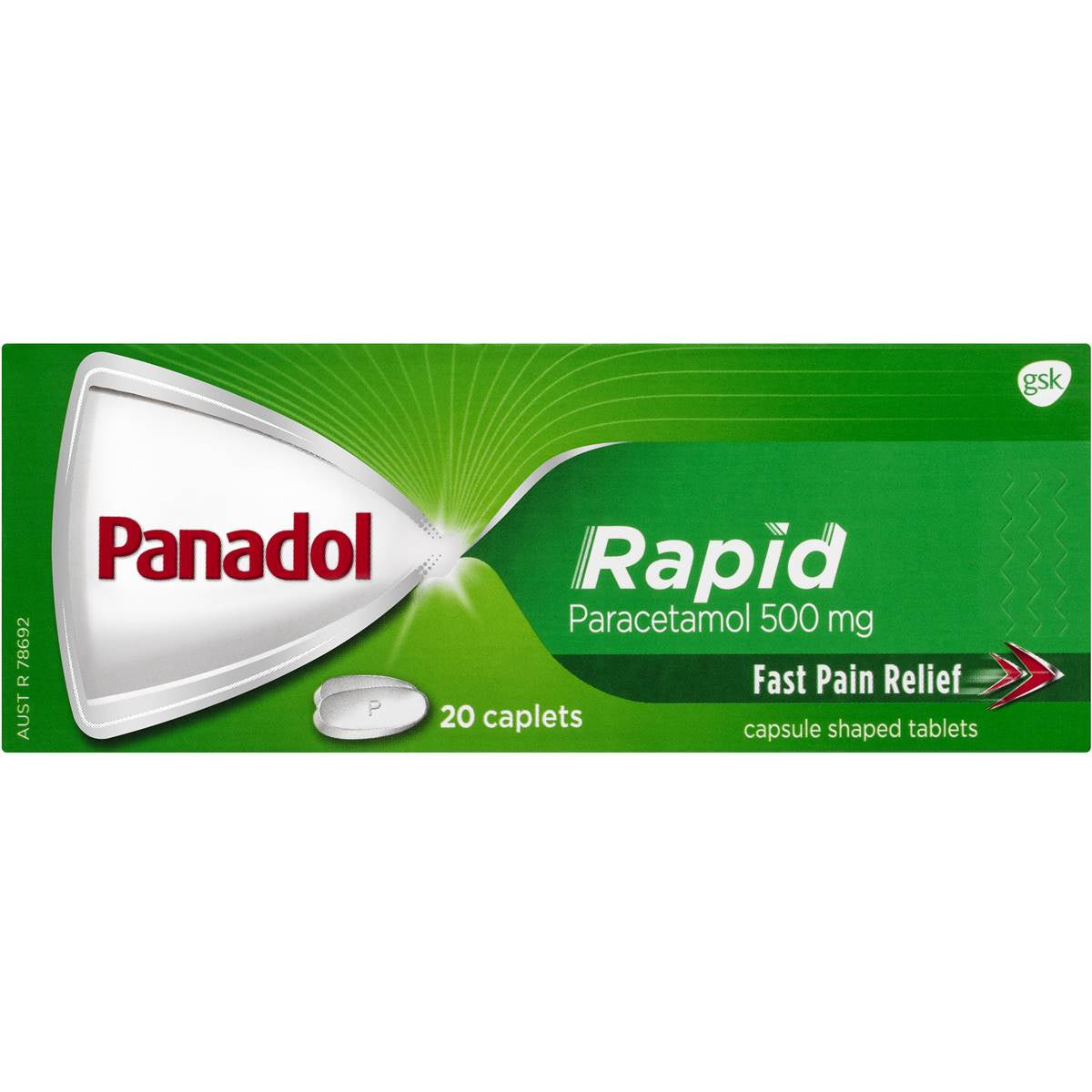 Panadol Rapid Caplets x 20