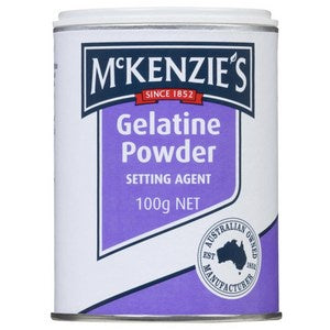 McKenzies Gelatine Powder 100g