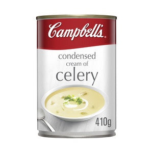 Campbells Cream of Celery Condsensed Soup 410g