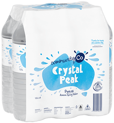 Community Co Spring water 1.5L x 6