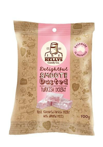 Kelly's Candy Turkish Delight - Snack Pack 100g