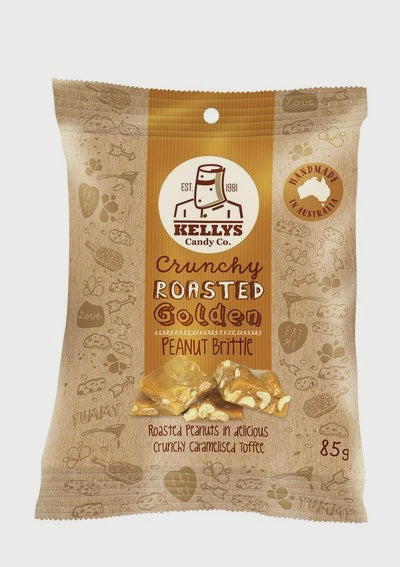 Kelly's Candy Peanut Brittle - Snack Pack 85g