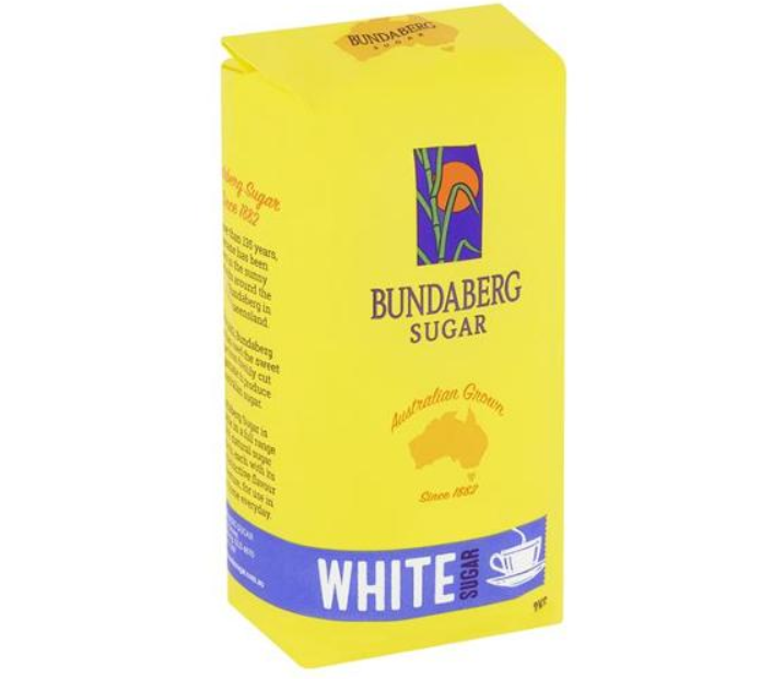 Bundaberg White Sugar 2kg