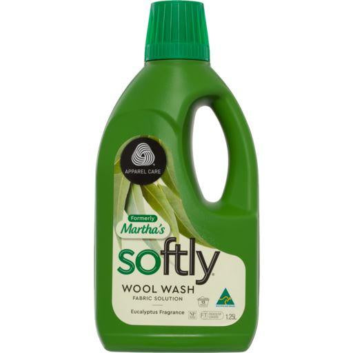 Softly Wool Mix Eucalyptus 1.25Lt