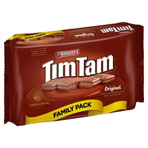 Arnotts Original Tim Tam Value Pack 365g