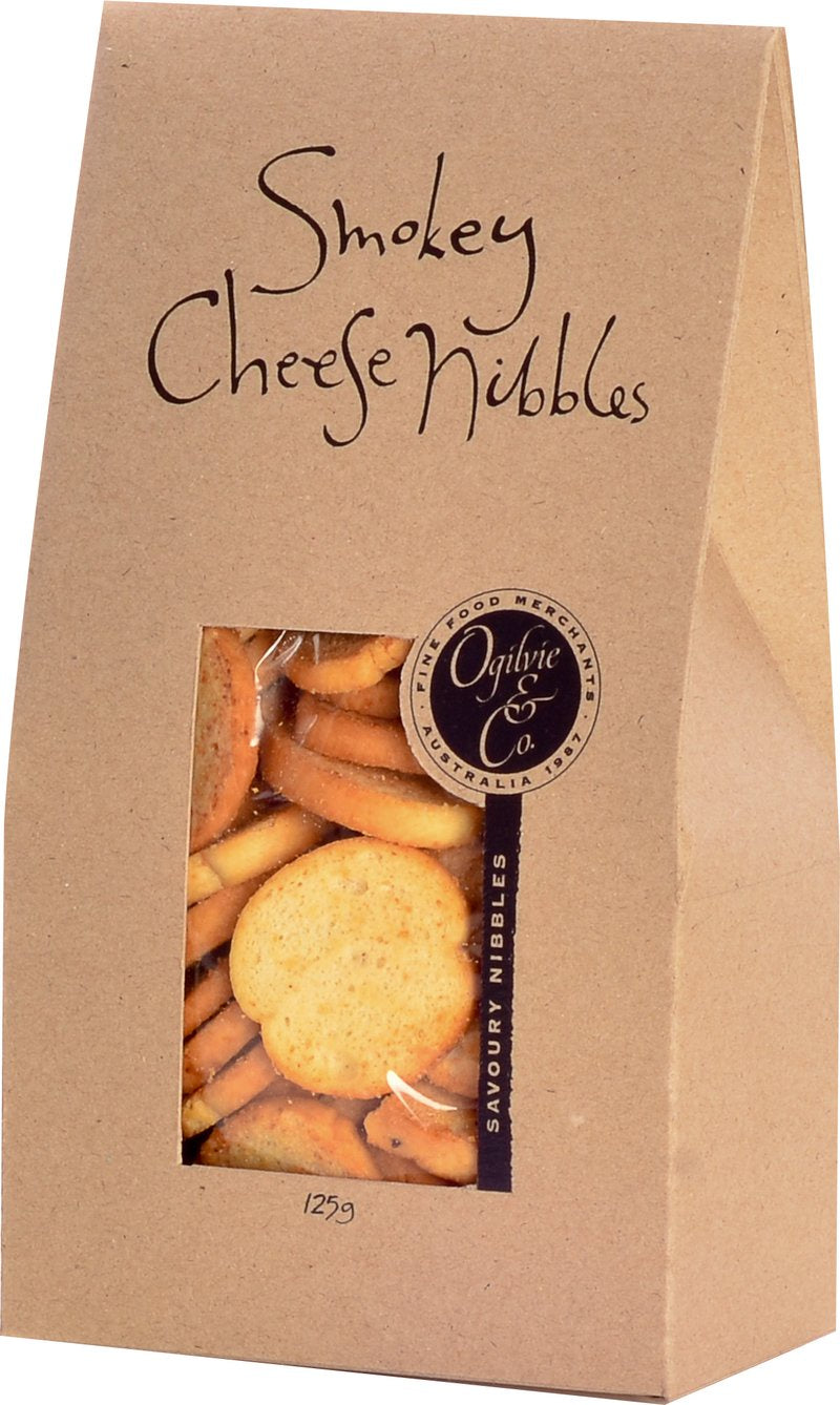 Ogilvie Smokey Cheese Nibbles 125g