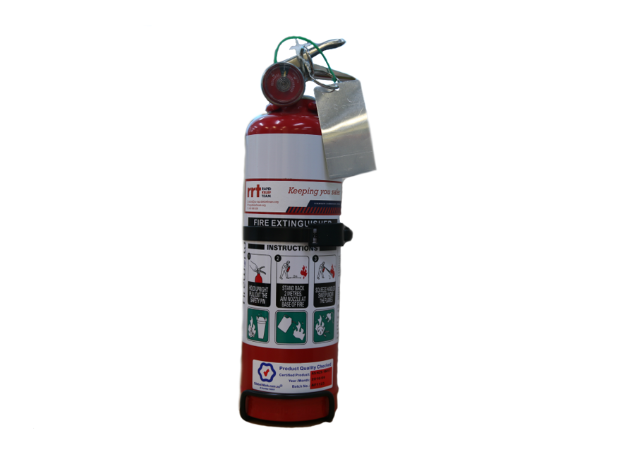 RRT Fire Extinguisher 1kg