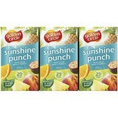 Golden Circle Sunshine Punch Popper x 6