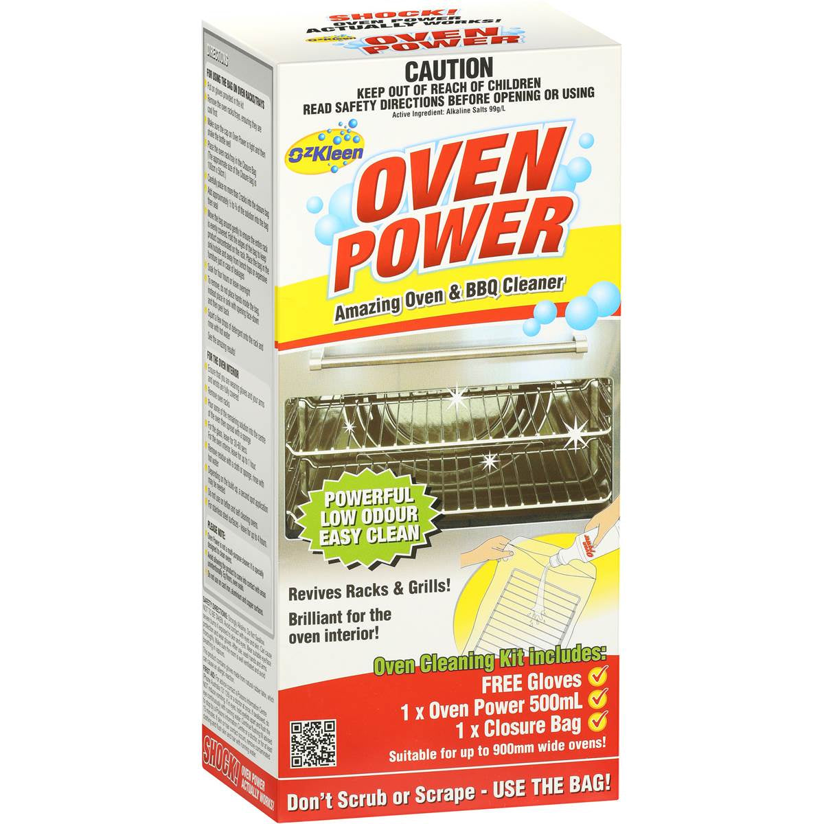 Ozkleen Power Kit Oven Cleaner