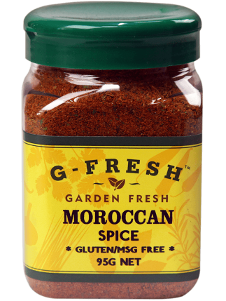 GFresh Moroccan Spice 95g