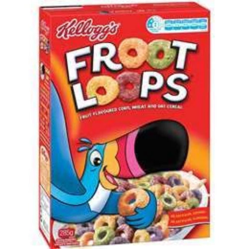 Kellogg's Froot Loops Cereal 285g