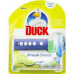 Duck Fresh Disc Citrus Toilet Cleaner