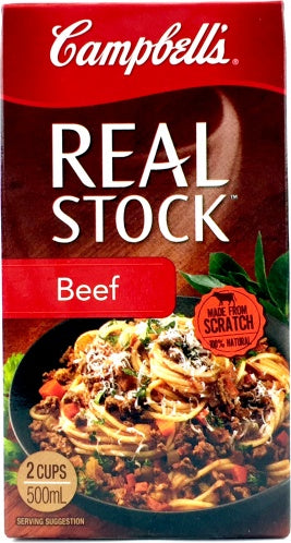 Campbells Real Beef Stock 1L