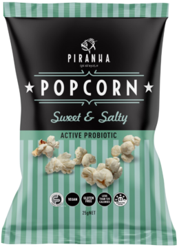 Piranha Popcorn - Sweet & Salty  25g