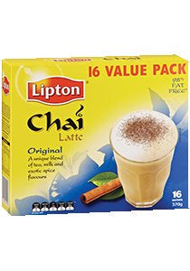 Lipton Classic Chai Latte Sachets 16svs