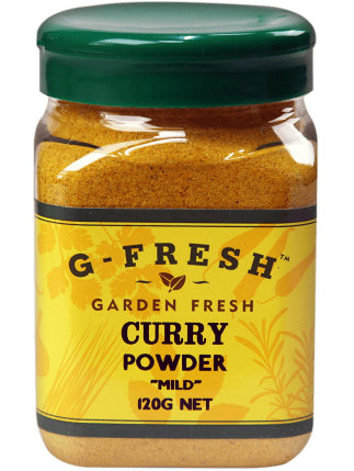 GFresh Curry Powder Mild 120g