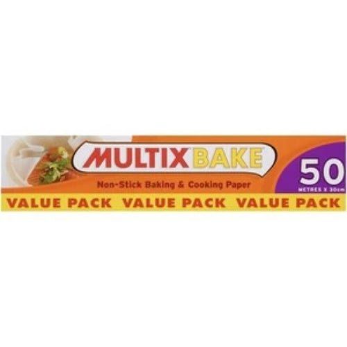 Multix Baking Paper 30cm x 50m