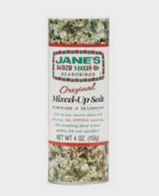 Jane's Krazy Mixed-Up Salt Canister 113g