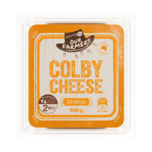 Community Co Colby Sliced Cheese 500g