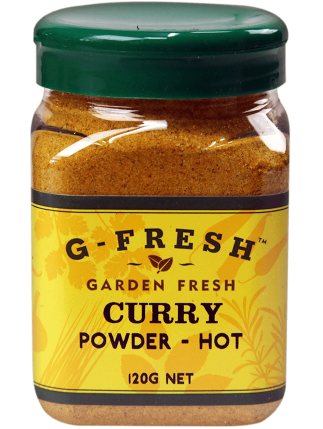 GFresh Curry Powder Hot 120g