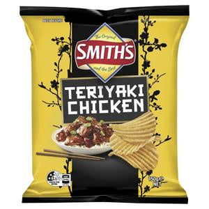 Smiths Teriyaki Chicken Chips 150g