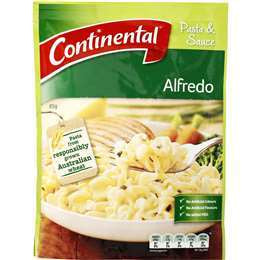 Continental Alfredo Pasta & Sauce 85g